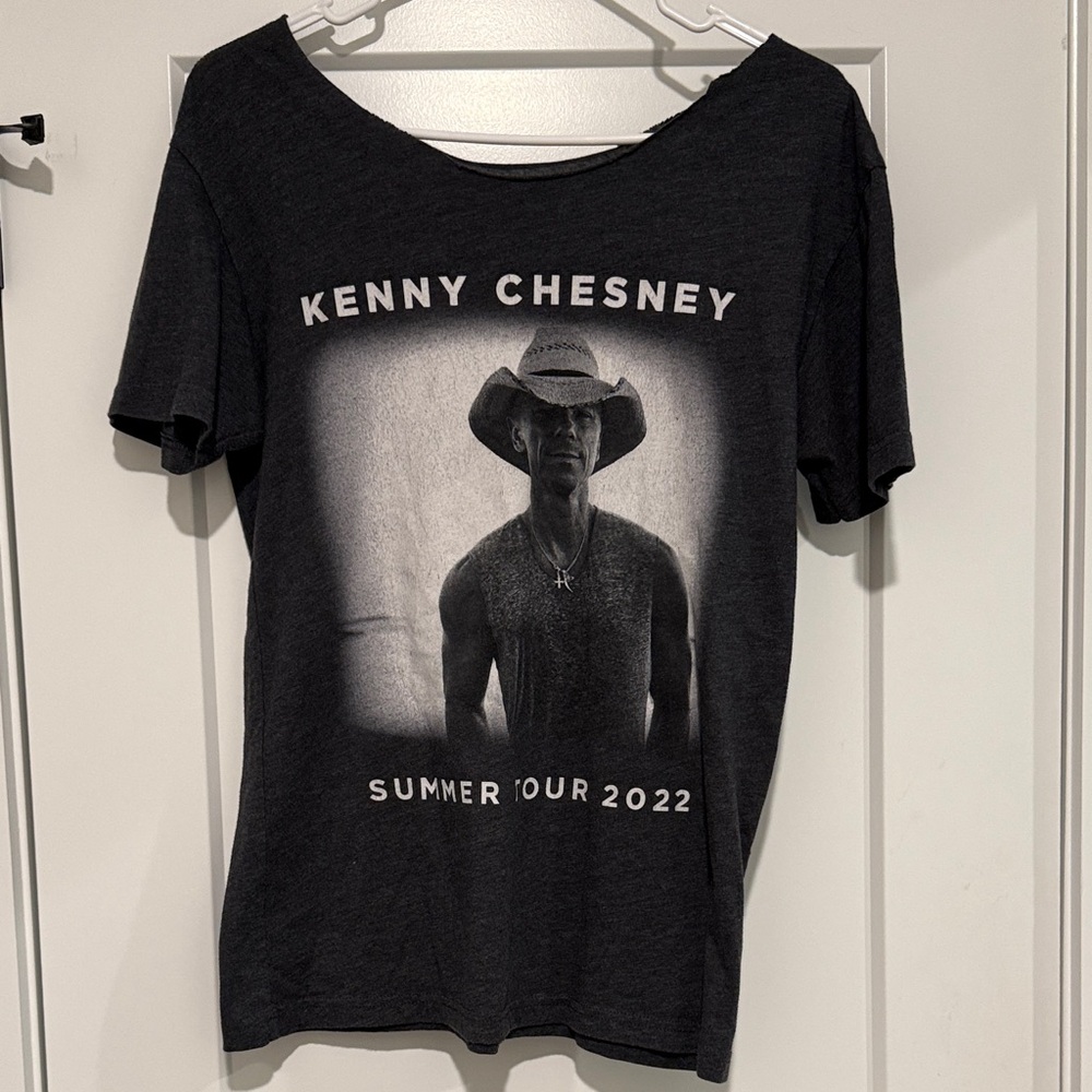 Black Kenny Chesney Tour Graphic Tee - Women's Short Sleeve